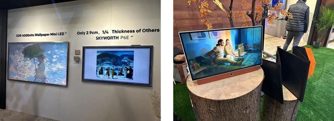 彩电CES：以技术赋能拓展电视产品边界 奥维语会(图3)