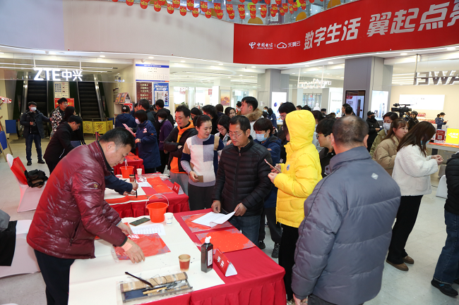 福送千万家爱暖百万人聚焦民生“微实事”江苏电信爱心翼站送福啦(图6) 福送千万家爱暖百万人聚焦民生“微实事”江苏电信爱心翼站送福啦(图6)