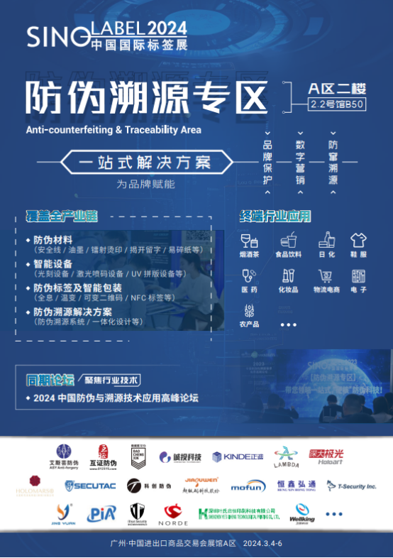印刷标签产业变革？！华南展带您探索行业融合发展新篇章(图9)