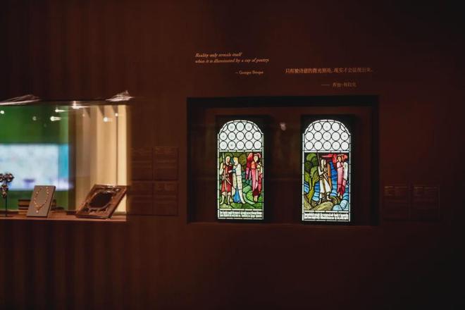 掌上艺术 • 展览现场 清华大学艺术博物馆呈现“明灯”特展(图4)
