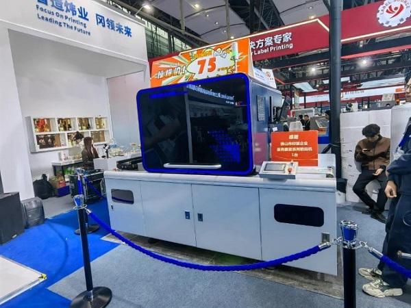 共创辉煌 爱普生打印头助力合作伙伴闪耀亮相中国国际标签展(图2) 共创辉煌 爱普生打印头助力合作伙伴闪耀亮相中国国际标签展(图2)