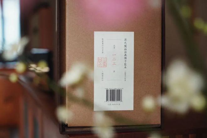 书法青春时代的黑白照片：《淳化阁帖国子监本(图14)
