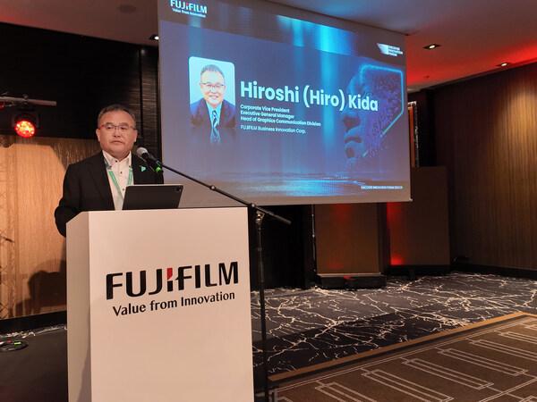 富士胶片印刷解决方案亮相2024德鲁巴印刷展 推动行业绿色化转型(图2) 富士胶片印刷解决方案亮相2024德鲁巴印刷展 推动行业绿色化转型(图2)