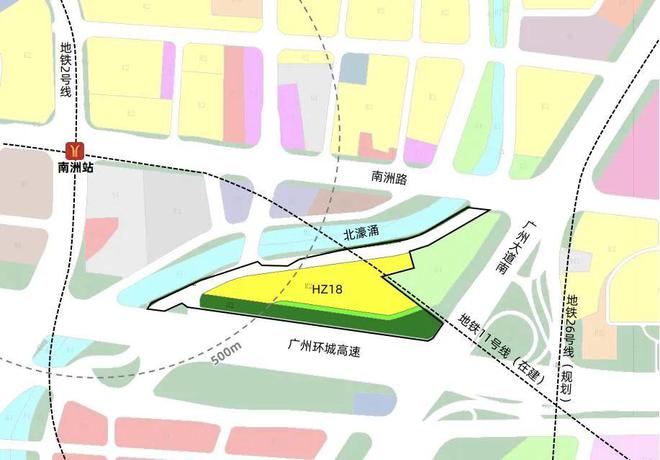 超3万㎡起拍!热闹的海珠西又来新盘?(图1) 超3万㎡起拍!热闹的海珠西又来新盘?(图1)