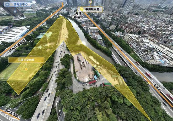 超3万㎡起拍!热闹的海珠西又来新盘?(图2) 超3万㎡起拍!热闹的海珠西又来新盘?(图2)