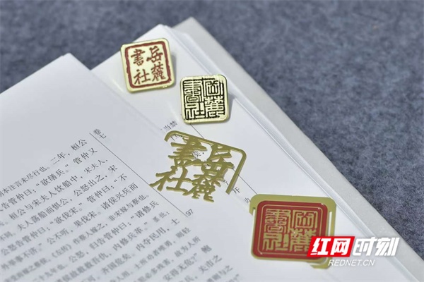 “湘”遇书博丨百种精品图书+首批文创好物 岳麓书社惊艳书博会(图5) “湘”遇书博丨百种精品图书+首批文创好物 岳麓书社惊艳书博会(图5)