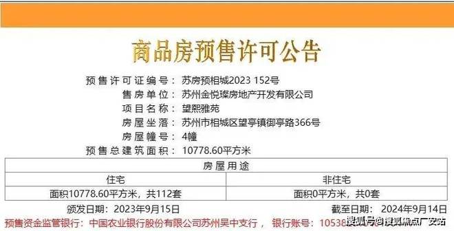 望熙雅苑2024官方网站-望熙雅苑官方楼盘详情-苏州房天下(图4) 望熙雅苑2024官方网站-望熙雅苑官方楼盘详情-苏州房天下(图4)
