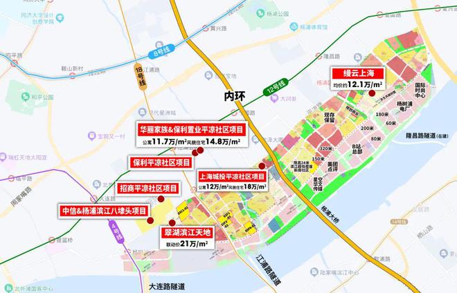 缦云上海三期官方网站-缦云上海三期2024最新房价＋户型图＋配套(图32)
