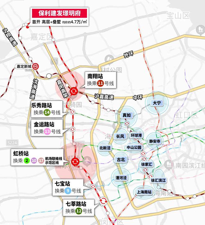 保利建发·璟玥府官方网站-嘉定璟玥府2024最新房价＋户型图＋配套(图13)