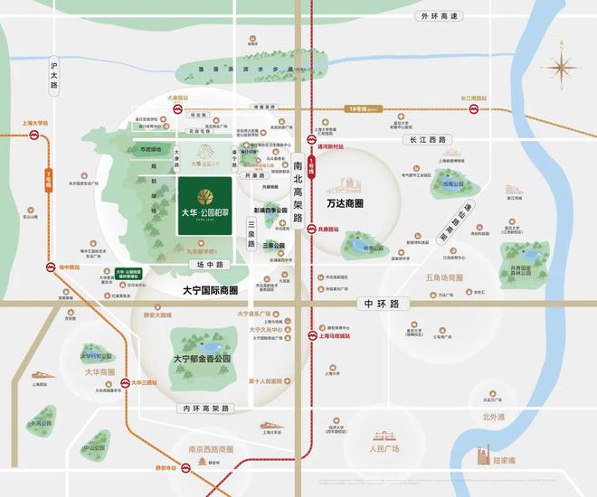 宝山大华·公园柏翠官方网站-公园柏翠2024最新房价＋户型图＋配套(图15)