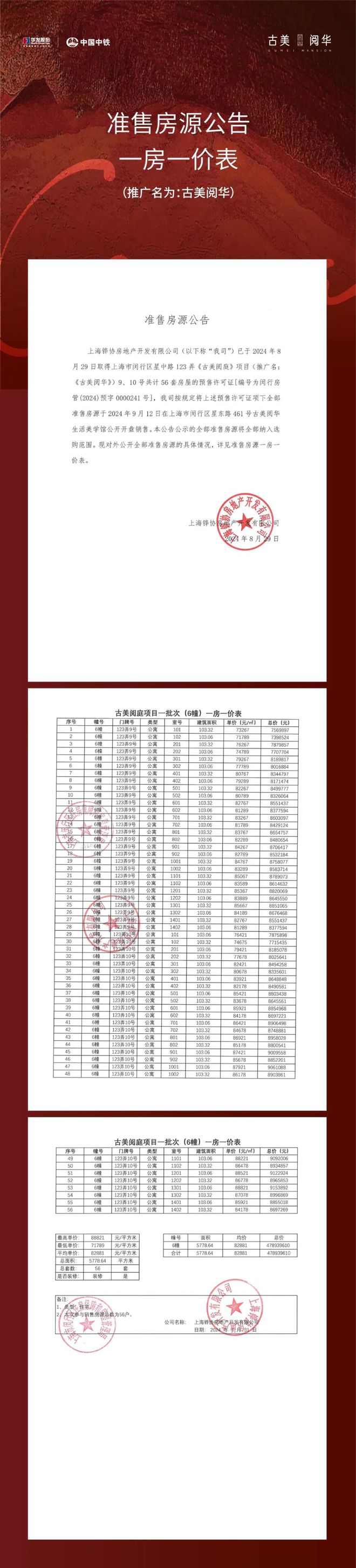 古美阅华(2024年七宝古美阅华)官方网站-楼盘详情-户型配套(图20)