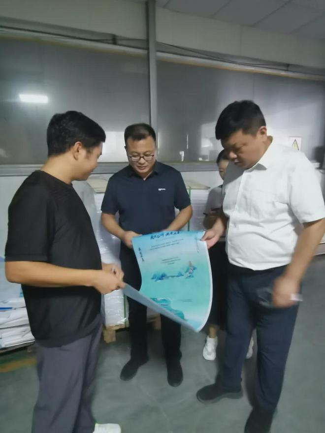 组委会走访 郑州汇彩彩印包装制品有限公司(图2) 组委会走访 郑州汇彩彩印包装制品有限公司(图2)