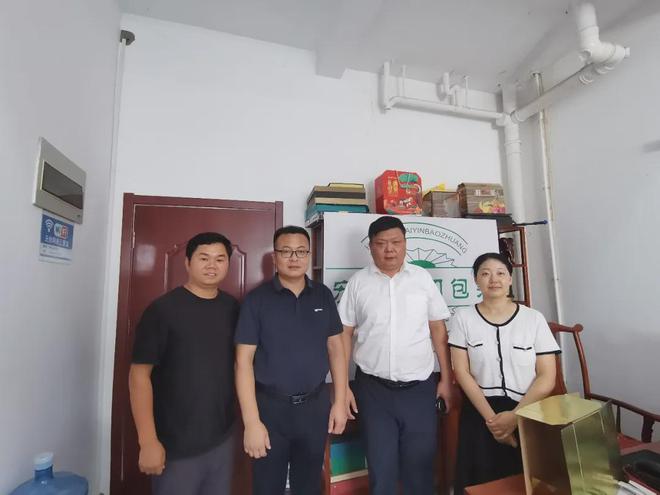 组委会走访 郑州汇彩彩印包装制品有限公司(图3) 组委会走访 郑州汇彩彩印包装制品有限公司(图3)