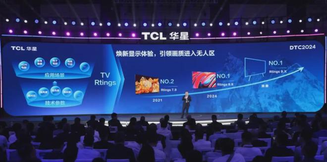 DTC2024 TCL华星亮相新品牌APEX宣布印刷OLED专显屏量产计划(图4) DTC2024 TCL华星亮相新品牌APEX宣布印刷OLED专显屏量产计划(图4)