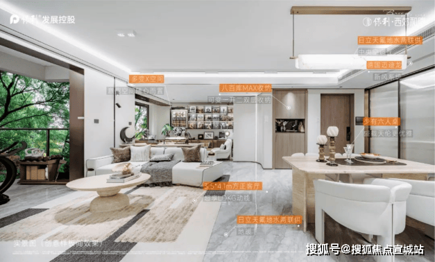 保利西郊和煦-保利(西郊和煦)首页网站-2024最新房价+户型图+小区环境+配套(图14)