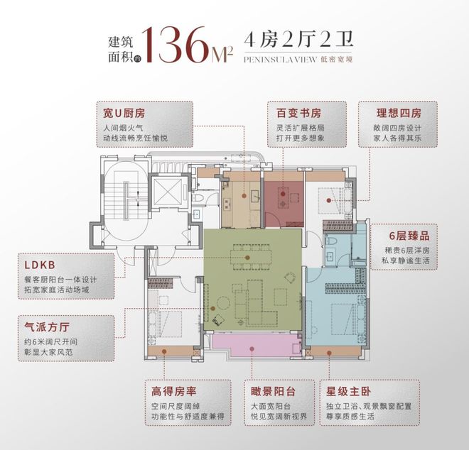 华发·观澜半岛(2024华发·观澜半岛)官方首页-楼盘详情-户型配套(图11) 华发·观澜半岛(2024华发·观澜半岛)官方首页-楼盘详情-户型配套(图11)