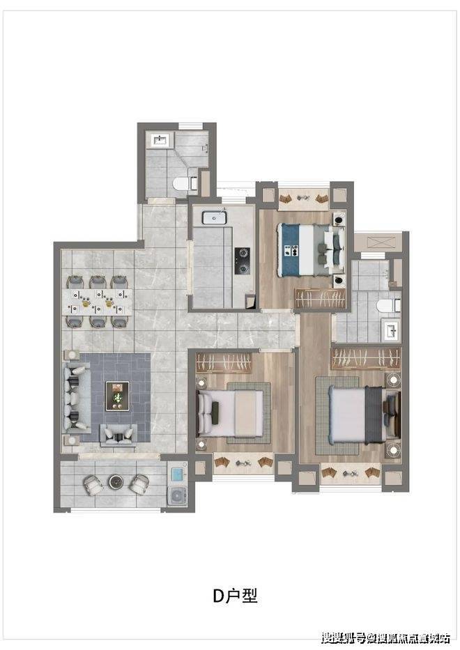 大名城映玥(售楼处)首页网站-2024​大名城映玥楼盘评测_售楼处欢迎您最新价格配套户型(图8)