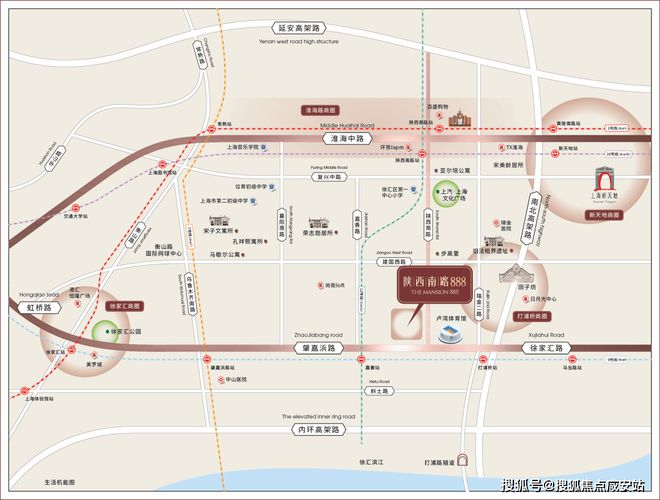 2024陕西南路888售楼处官方网站--陕西南路888上海房天下(图1) 2024陕西南路888售楼处官方网站--陕西南路888上海房天下(图1)