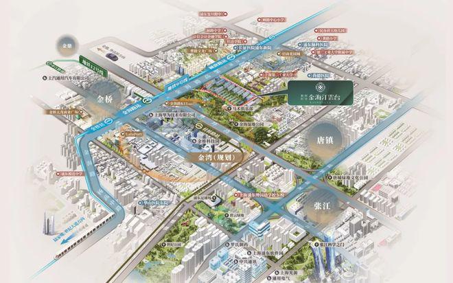 2024金海汀云台-售楼处官方网站--金海汀云台-上海房天下(图4)