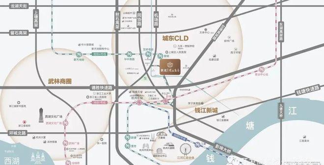 2024璞云东方-售楼处官方网站--世茂璞云东方-杭州房天下(图3)