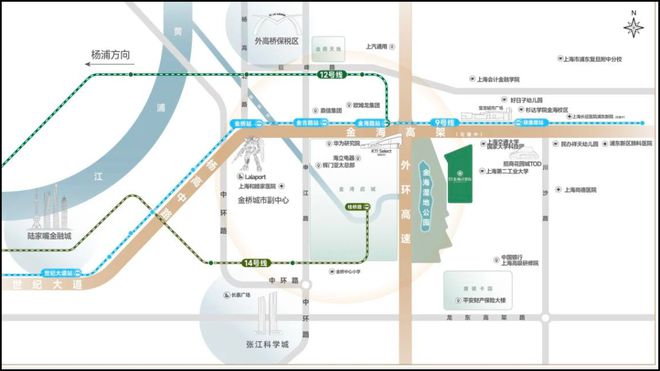 金海汀雲台(2024浦东金海汀雲台)官方网站--上海房天下(图3) 金海汀雲台(2024浦东金海汀雲台)官方网站--上海房天下(图3)
