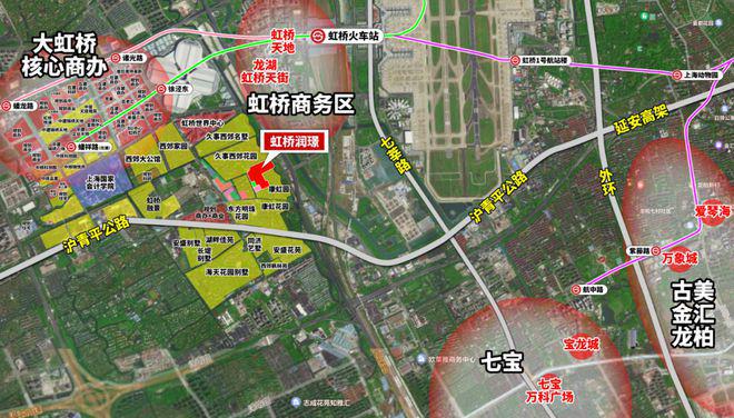 华润虹桥润璟(售楼处电线百度精选_最新价格|配套(图18) 华润虹桥润璟(售楼处电线百度精选_最新价格|配套(图18)