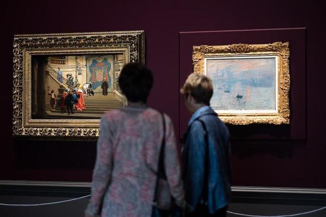 回望2024|全球视野看大展:波提切利、印象派与吴昌硕(图5) 回望2024|全球视野看大展:波提切利、印象派与吴昌硕(图5)