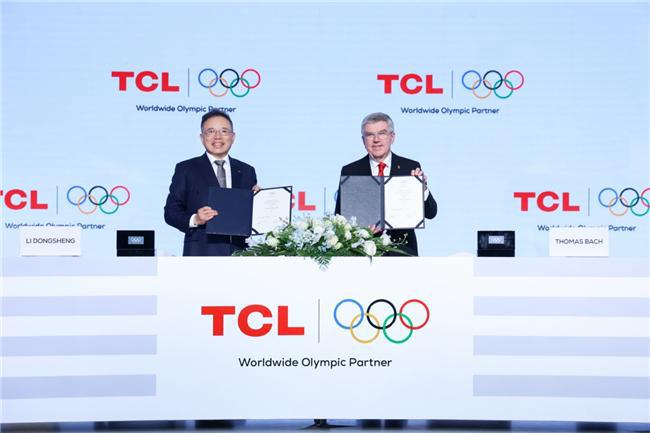 TCL与奥林匹克强强联合共创科技体育新未来(图1) TCL与奥林匹克强强联合共创科技体育新未来(图1)
