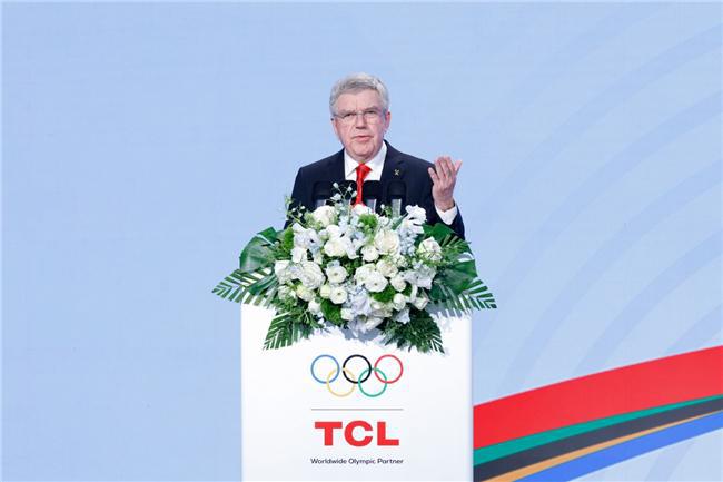 TCL与奥林匹克强强联合共创科技体育新未来(图3) TCL与奥林匹克强强联合共创科技体育新未来(图3)