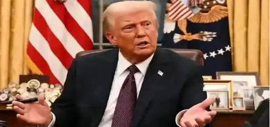 美国关税重击全球实则暗指中国印韩看懂眼色立即放出大招(图1)