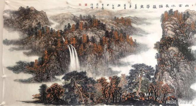 北京顺义画家孙银海:以艺术服务人民绘就文化新篇章(图2) 北京顺义画家孙银海:以艺术服务人民绘就文化新篇章(图2)