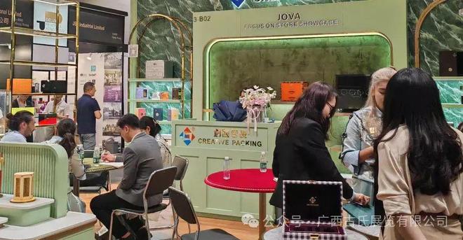 印刷包装全球商机--回顾第19届香港国际印刷及包装展各大展团收获(图9) 印刷包装全球商机--回顾第19届香港国际印刷及包装展各大展团收获(图9)